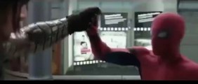 Captain America Civil War - Spot TV avec Spider-Man