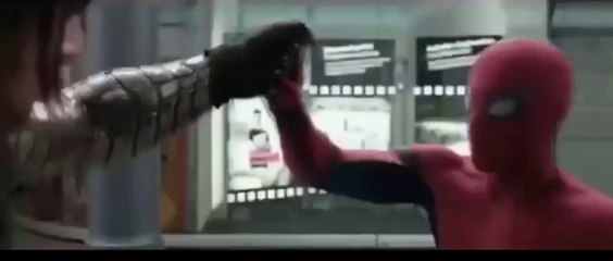 Captain America Civil War - Spot TV avec Spider-Man