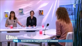 France 3 Emission Lorraine matin : les rencontres de l'alternance à Tomblaine