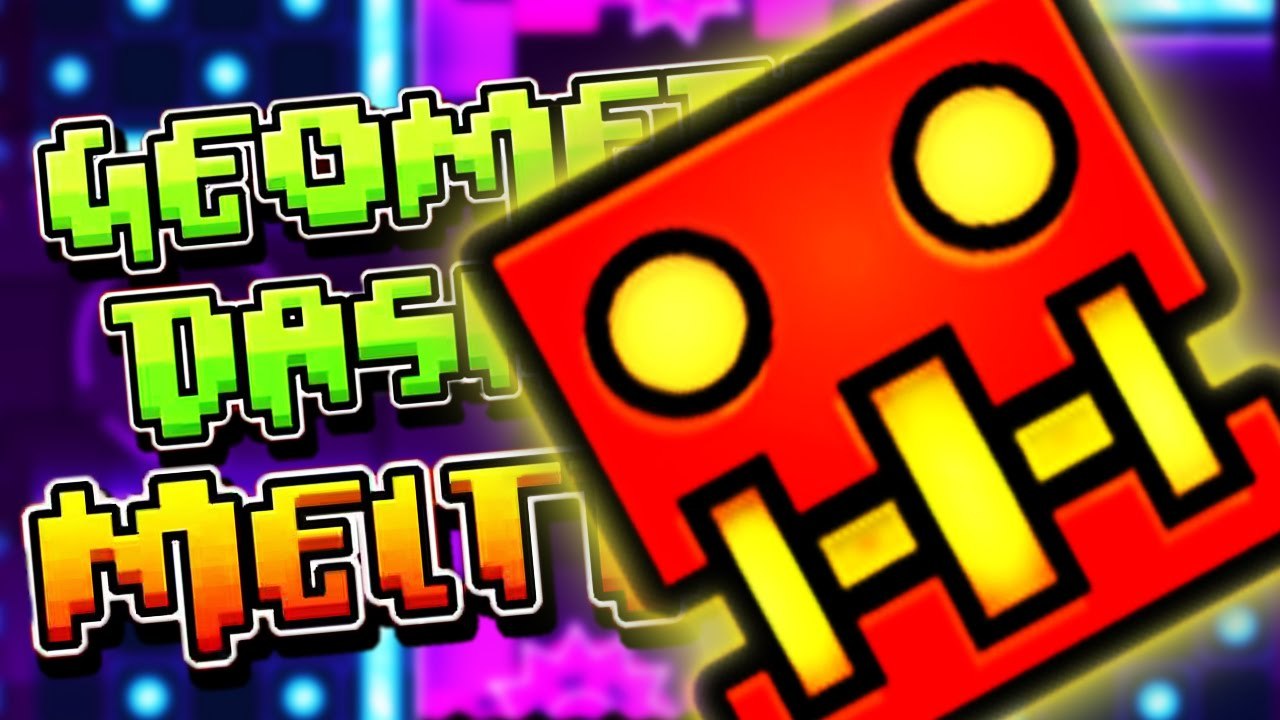 #Gameplay# Geometry Dash Meltdown Part => 1