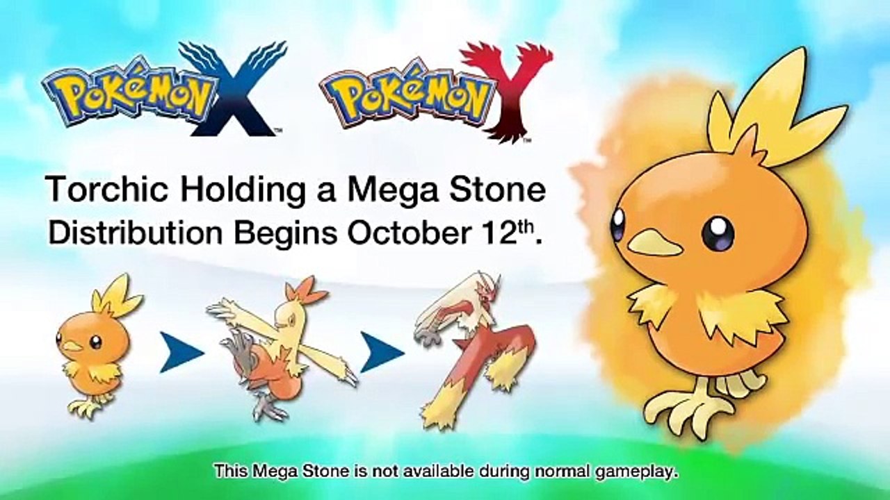 Pokémon X and Pokémon Y: Mega-Evolved Pokémon Revealed!