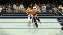 WWE 2K16 jean claude van damme (frank dux) v ryu