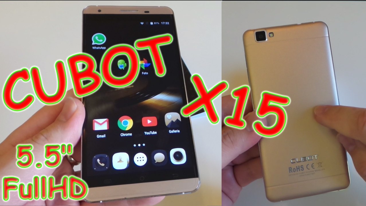 CUBOT X15 Recensione ITAliano cinafonino 5
