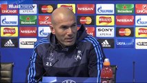 Ronaldo and Benzema fit to face City in champions League semis says Zidane