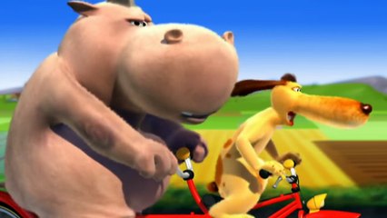 Pat and Stan: Riding With No Hands