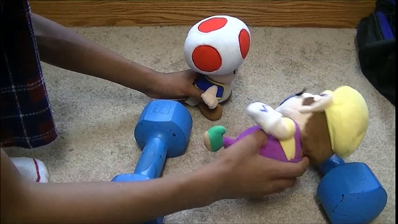 Wario's Big Exercise