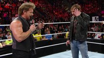 Chris Jericho demands an apology from Dean Ambrose: Raw, April 25, 2016