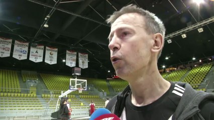 Basket - Eurocoupe : Collet «Réduire Galatasaray au pain sec»