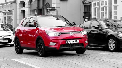 SsangYong Tivoli im Test