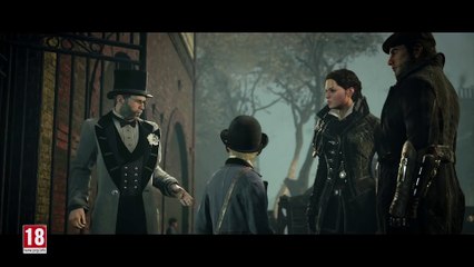ASSASSIN'S CREED SYNDICATE - The Dreadful Crimes Trailer (PC)