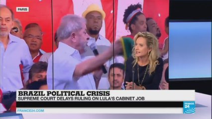 Brazil: Dilma will be judged not because of sex but of certain wrongdoings