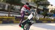Dangerous Bike wheeling by Shani 302 - Bike wheeling new video - Pakistan Wheeling