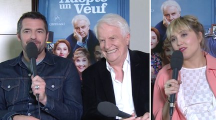 Adopte un veuf : Bérengère Krief et Arnaud Ducret se verraient bien en coloc avec… (INTERVIEW VIDÉO)