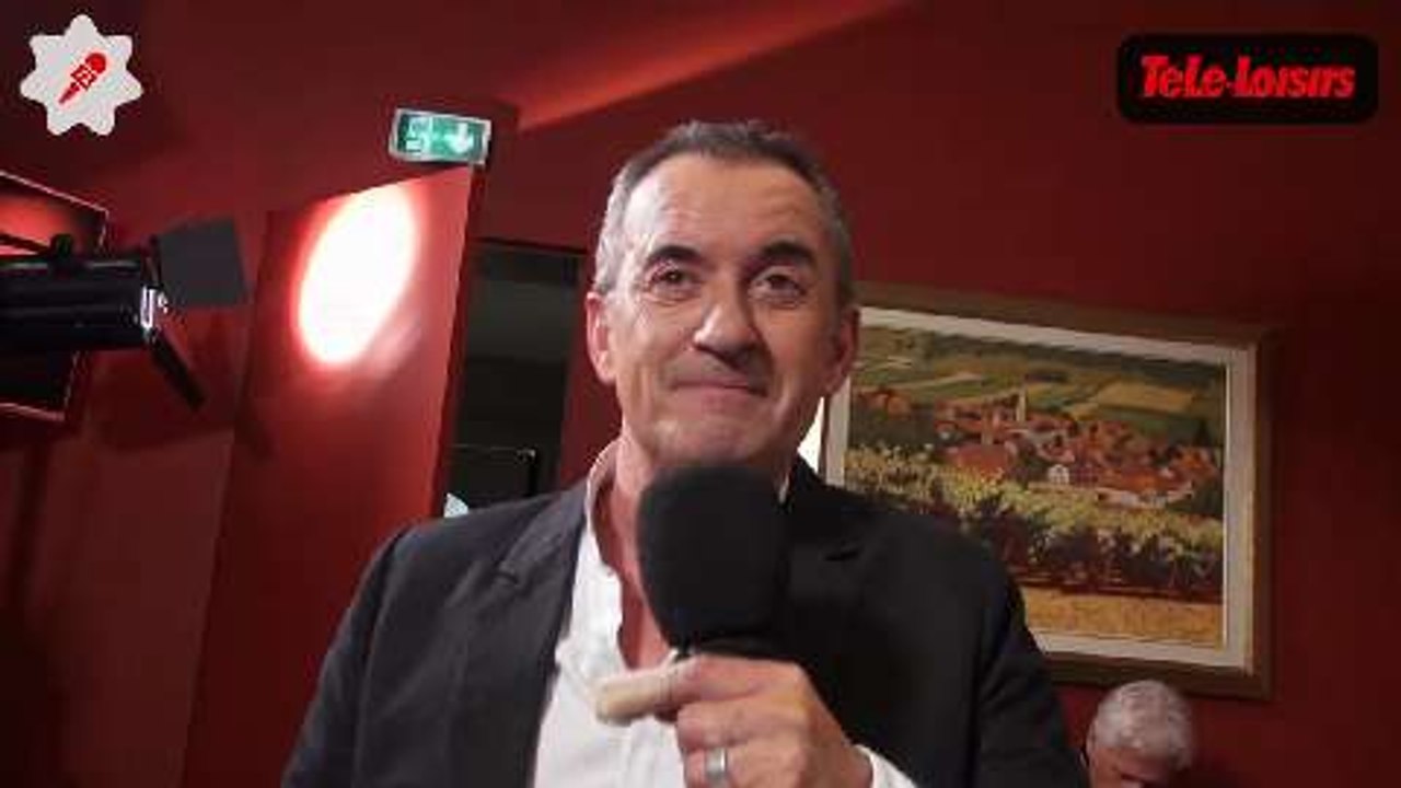 Christophe Dechavanne : "Avec la tournée Age tendre, je prends le plus gros risque de ma vie"