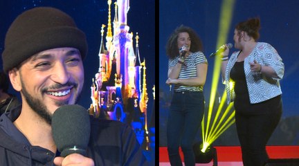 The Voice : Slimane, Tamara, MB14... Revivez le concert caritatif des finalistes à Disney (VIDEO)
