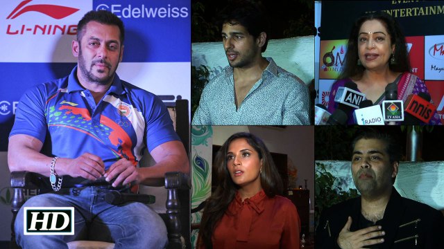 Bollywood Celebs React On Salman As Rio Olympics Goodwill Ambassador
