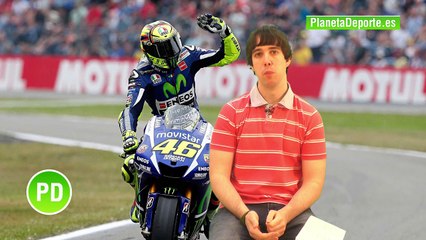 Italia se viene arriba con Valentino Rossi