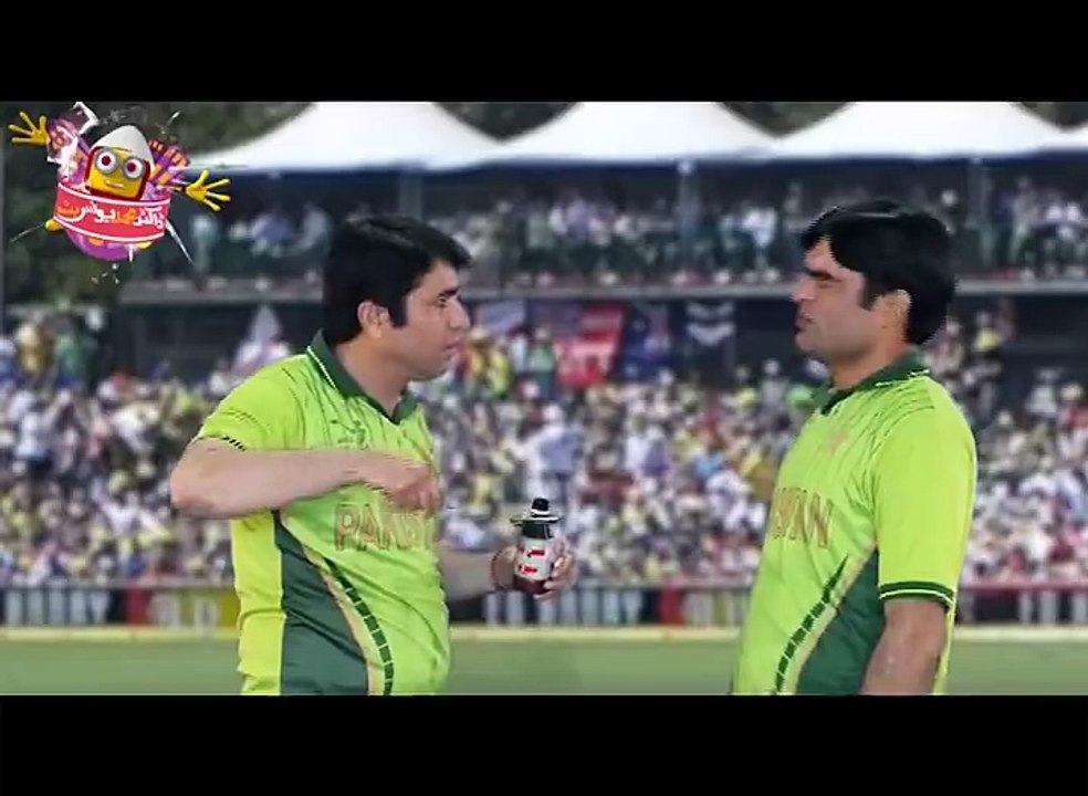funny prank about pakistani team