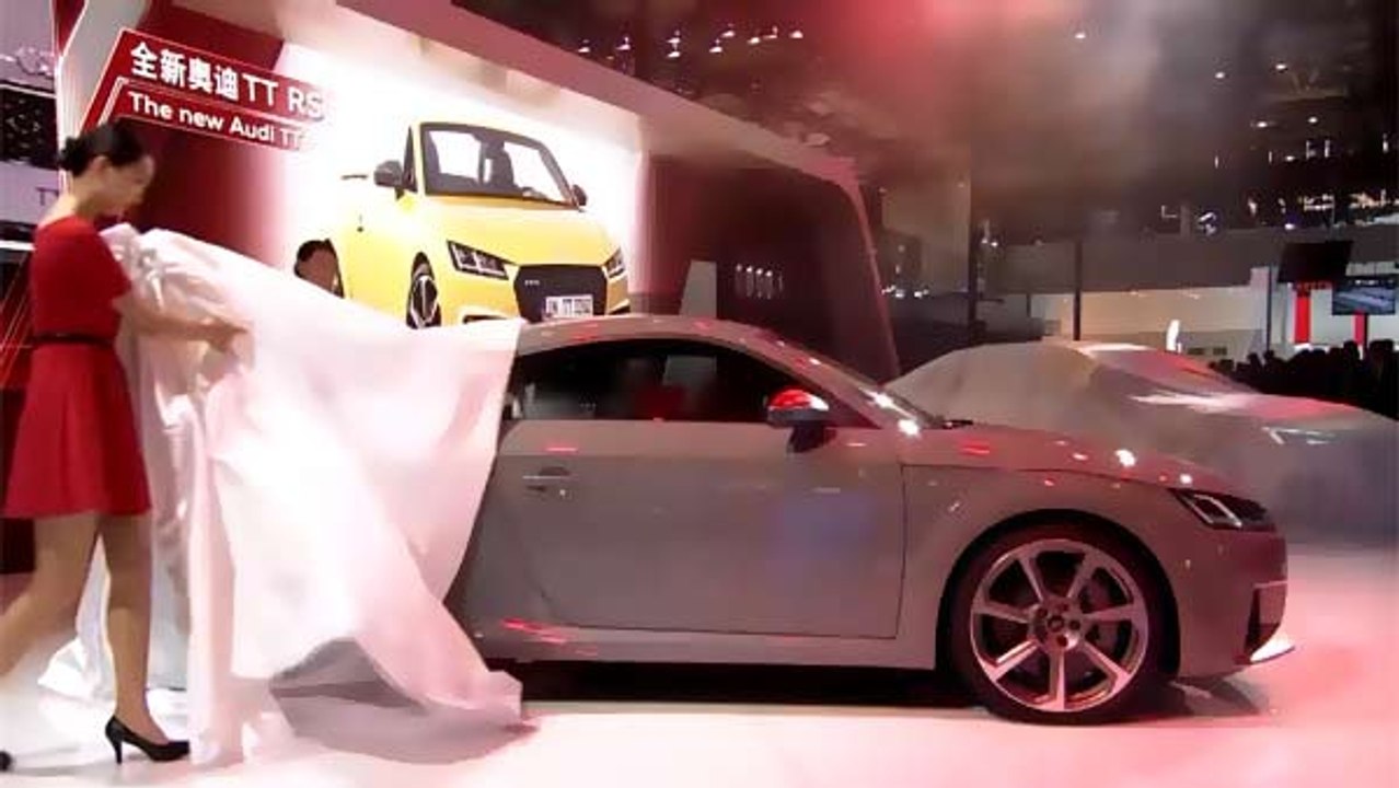 Audi auf der AutoChina in Peking 2016