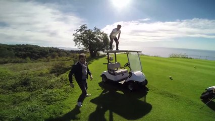 Golf - MAG : Le shooting de Langasque