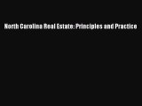 Download North Carolina Real Estate: Principles and Practice  EBook