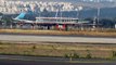 Iberia Airbus 343 taking off rwy 26 at Ben Gurion airport-Israel
