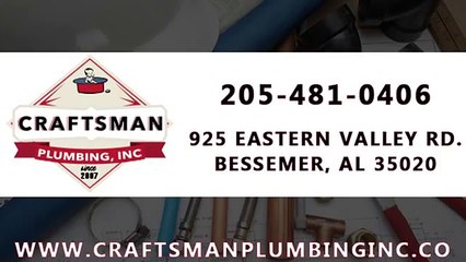 Sewer Repair from Craftsman Plumbing, Inc.