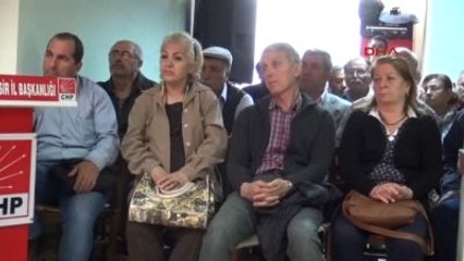 Balıkesir'de CHP Toplantısında Soru Gerginliği