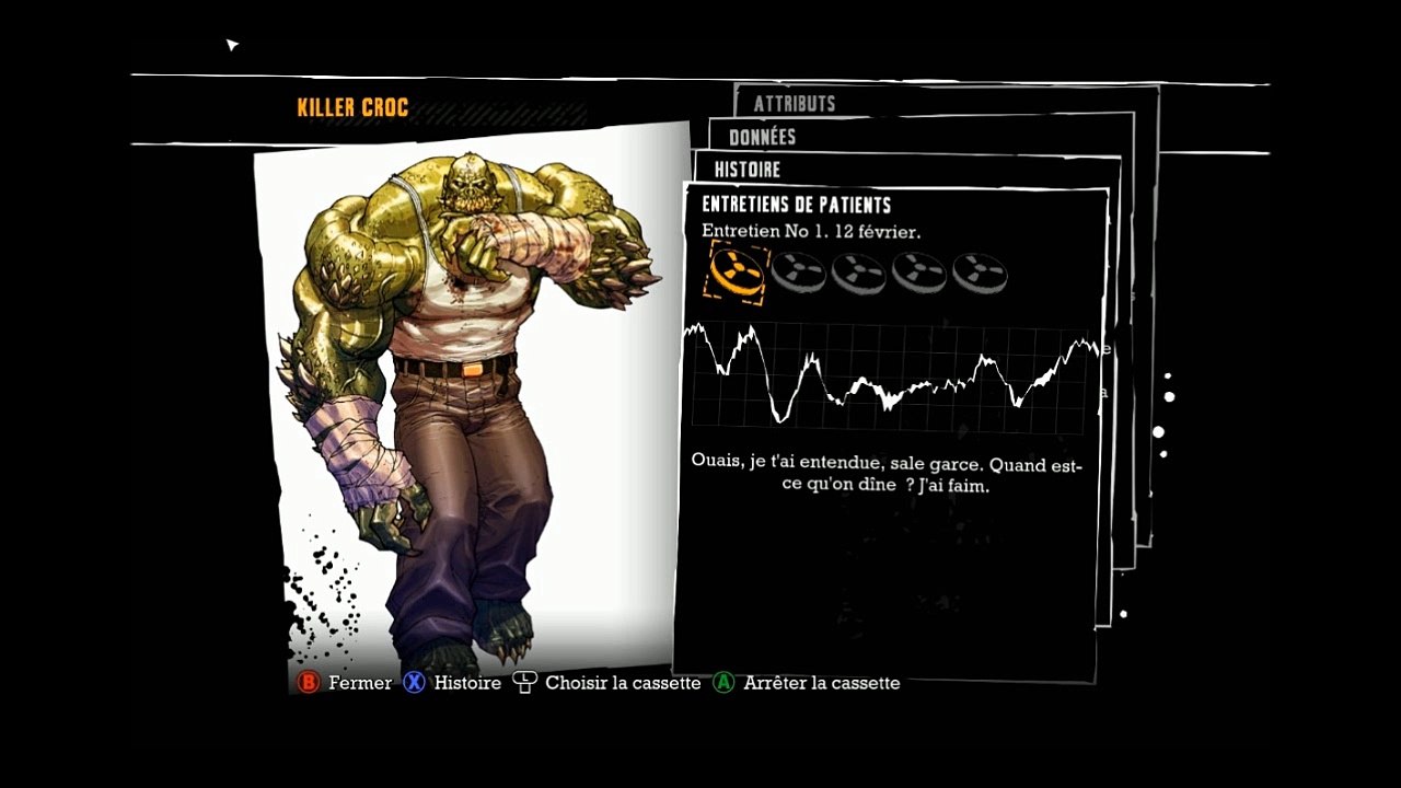 Batman : Arkham Asylum (7)