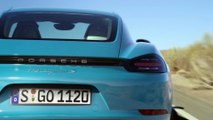 Porsche 718 Cayman S Press film