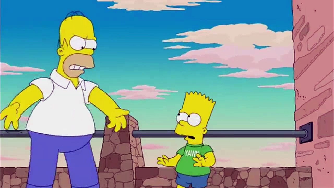 the simpsons s27e19 - crazy dad
