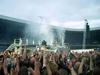 Entrée Muse Parc des Princes