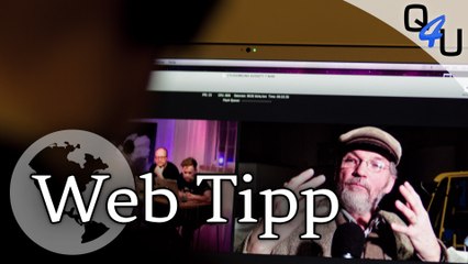 Wer streamt was? & Musik mit dem Floppylaufwerk - Web Tipp #22 | QSO4YOU Tech