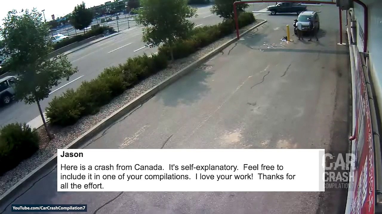 Car Crash Compilation # 706 - April 2016 (English Subtitles)