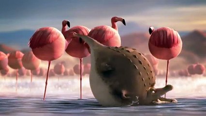 What if wild animals ate fast food