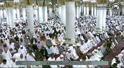 26th April 2016 Madeenah Fajr Sheikh Hudhaify