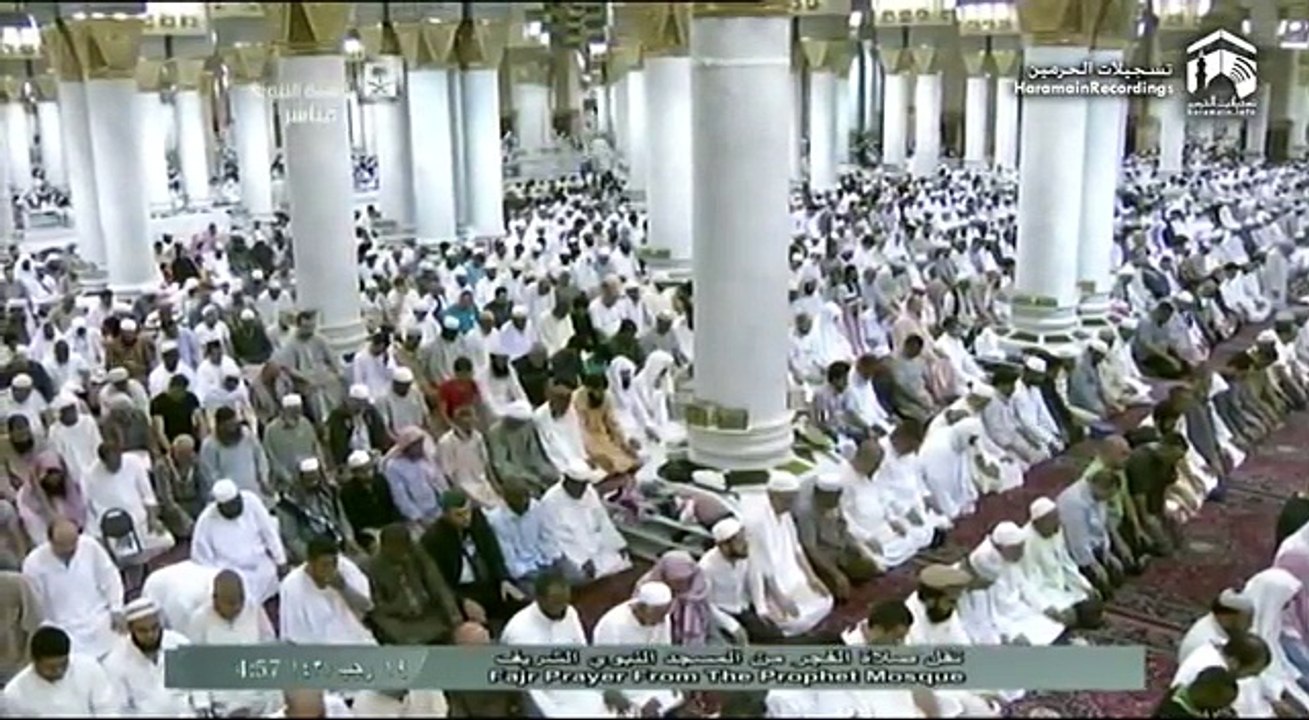 26th April 2016 Madeenah Fajr Sheikh Hudhaify