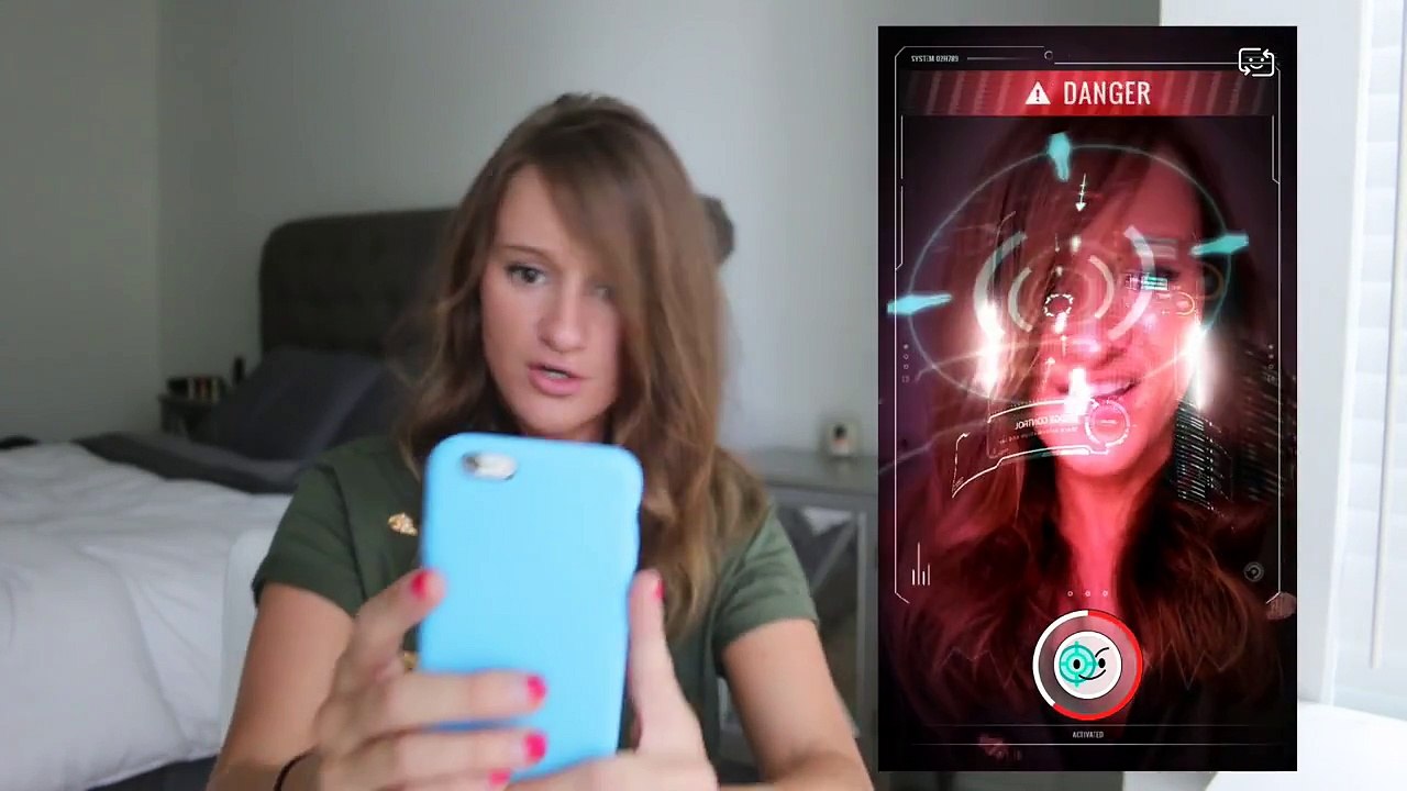 NEW SNAPCHAT SELFIE LENSES!