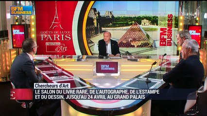 Chercheurs d'Art: Le Salon du livre rare, de l'autographe, de l'estampe et du dessin - 22/04