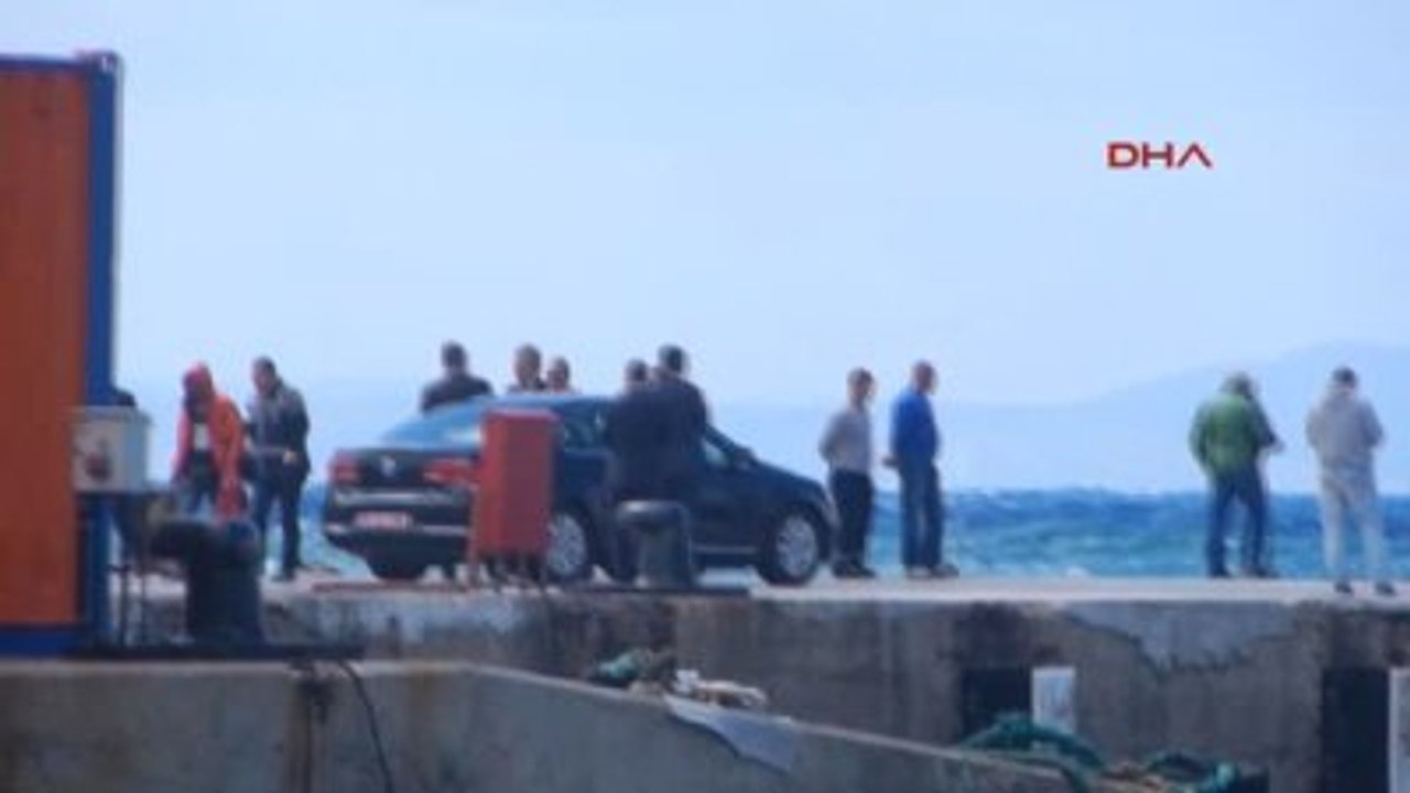 İzmir Üçüncü Mülteci Kafilesi Dikili'de