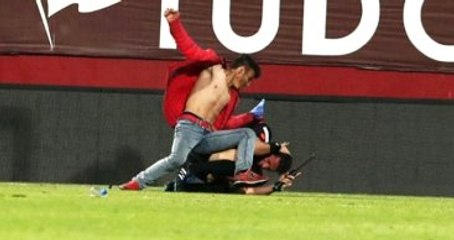 Hakeme Saldıran Taraftar, Dayısının Kartıyla Maça Girmiş