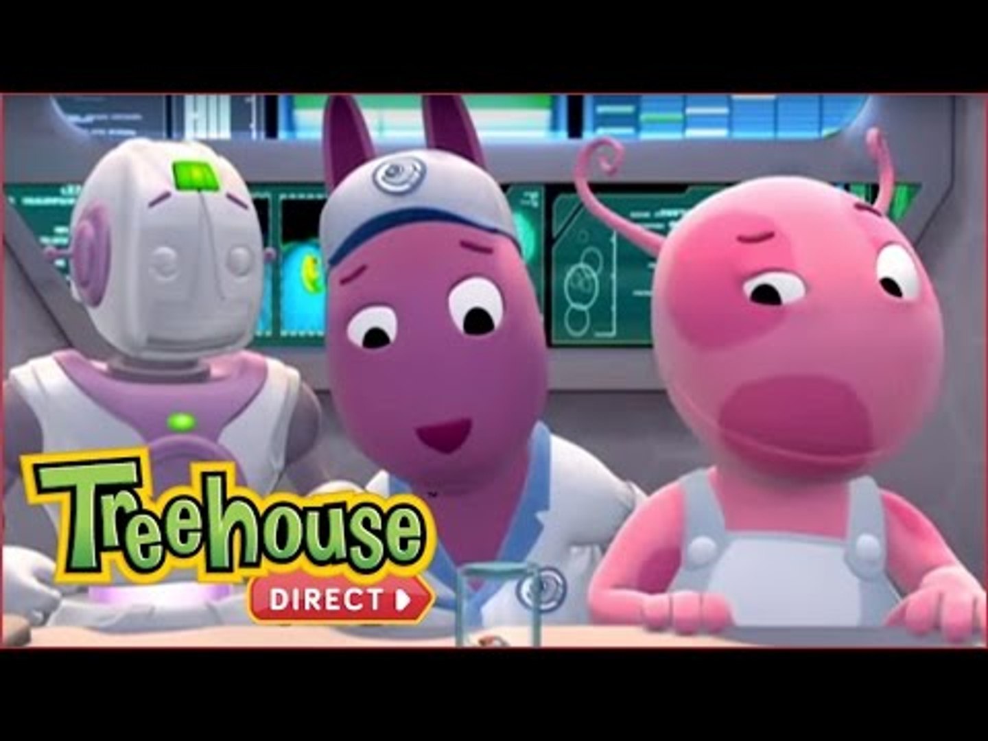 Backyardigans Robot Rampage Backyardigans Robot Rampage (Part 2)