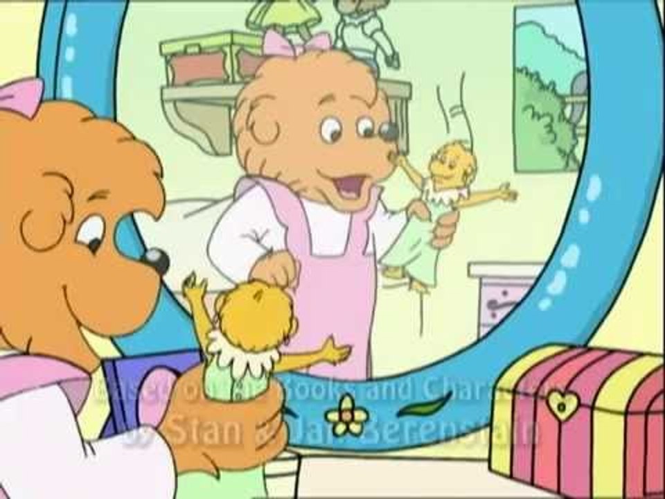 The Berenstain Bears: House of Mirrors / Too Much Pressure - Ep. 19