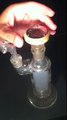 Lotus vapor cap, glass wpa and bubbler - 1 hit