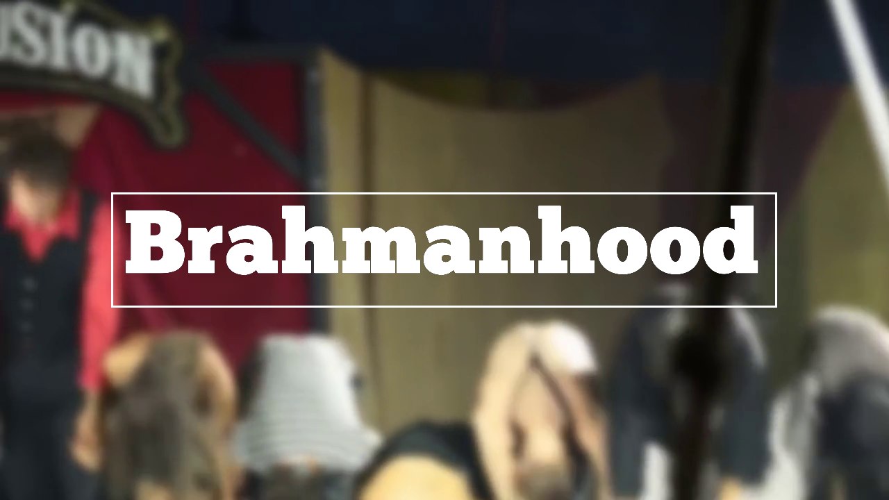 Brahmanhood spelling