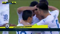 Luis Brito Eduardo Penalty Goal Atromitos Athens 1-0 AEK Athens 26.04.2016 HD