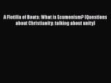Ebook A Flotilla of Boats: What is Ecumenism? (Questions about Christianity: talking about