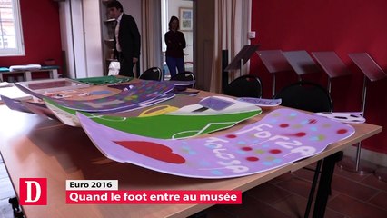 Le football s'invite au musée des Augustins