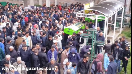 İznik'te Kazada Ölen Gençler Defnedildi