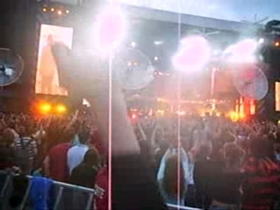 Muse ouverture Knight of Cydonia